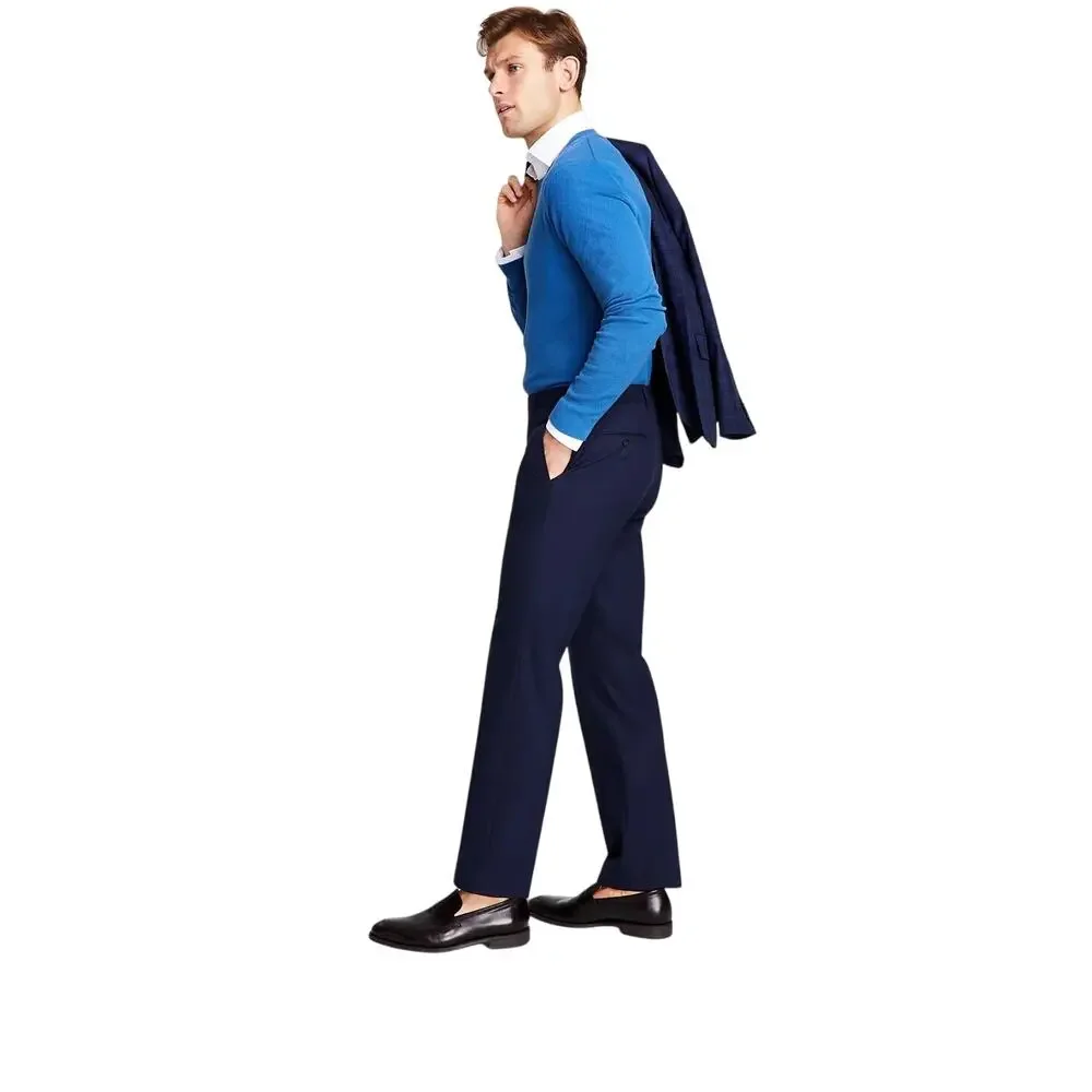 Men's Michael Michael Kors Navy Blue Dress Pants